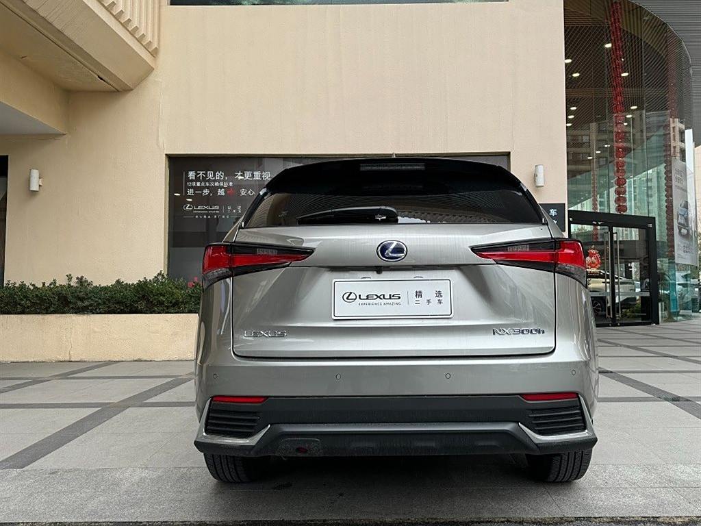 Lexus NX 2020 300h    Euro VI