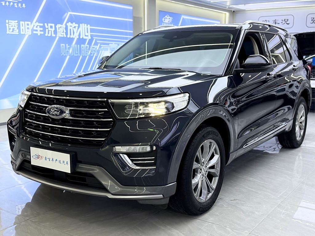 Ford Explorer 2020 EcoBoost 285  Полный привод 6