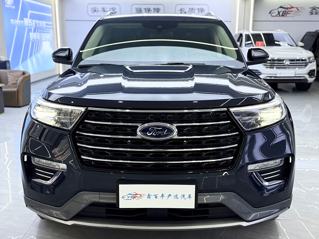 Ford Explorer 2020 EcoBoost 285  Полный привод 6