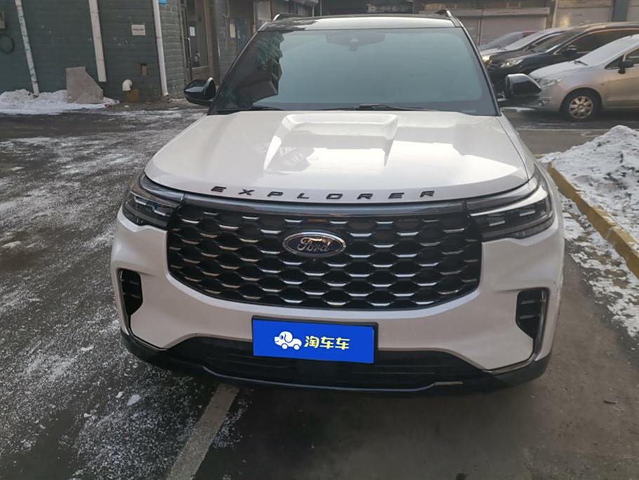 Ford Explorer 2023 EcoBoost 285  Полный приводST-LINE 6