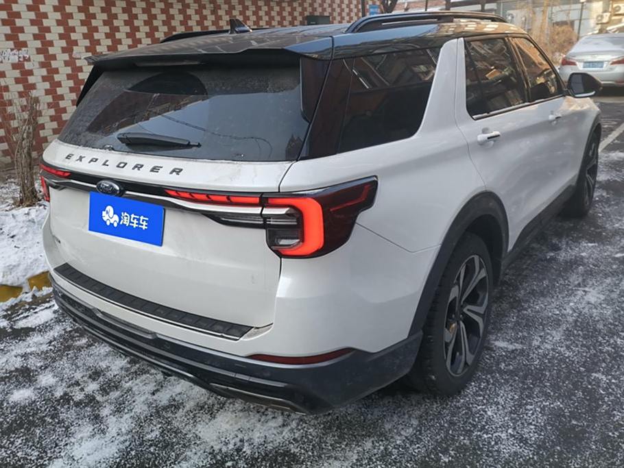 Ford Explorer 2023 EcoBoost 285  Полный приводST-LINE 6