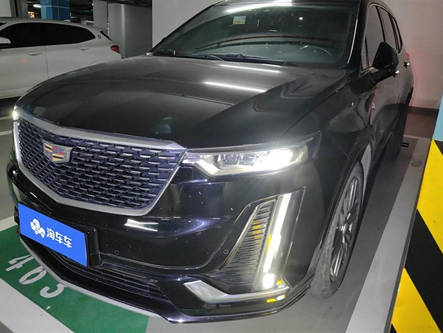 Cadillac XT6 2022 2.0T  Полный привод Luxury