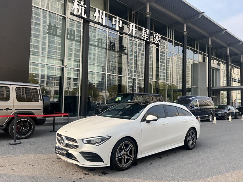 Mercedes-Benz CLA 2021 CLA 200 Спортивный автомобиль (Sports car)