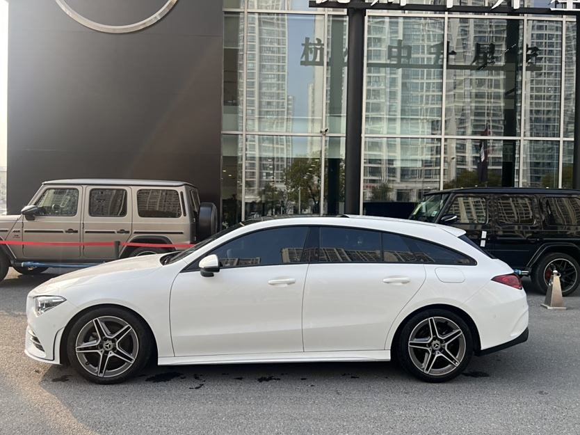 Mercedes-Benz CLA 2021 CLA 200 Спортивный автомобиль (Sports car)