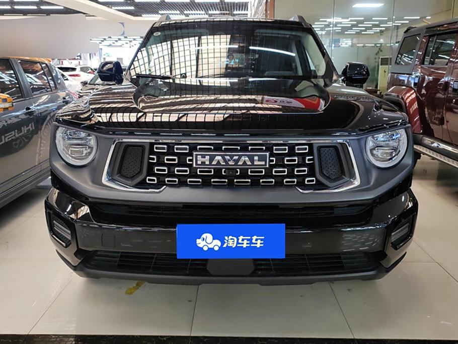 Haval 2nd Gen Big Dog EV 2023 2.0T Plus