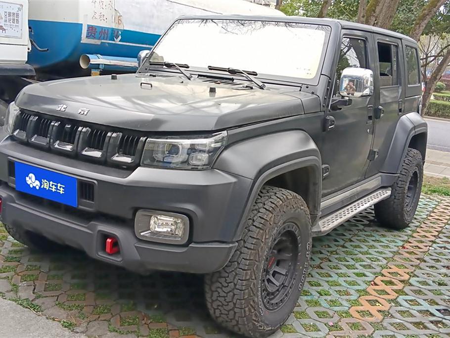 Beijing BJ40 2021 2.0D Автоматическая Полный привод