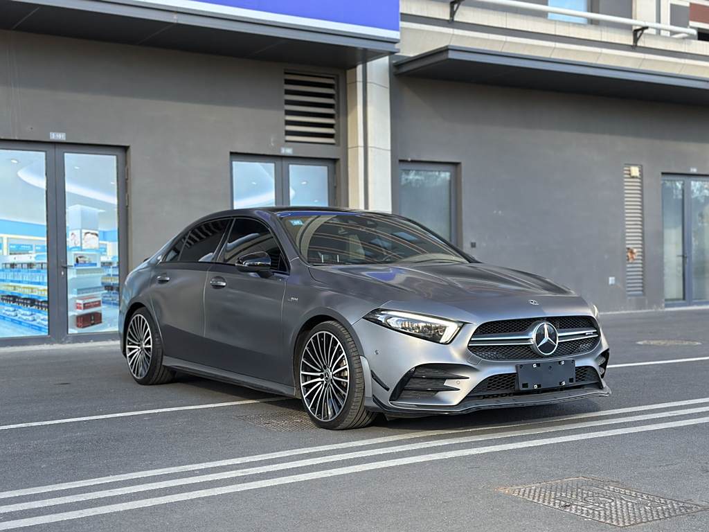 Mercedes-AMG A-Class 2019 AMG A 35 L 4MATIC