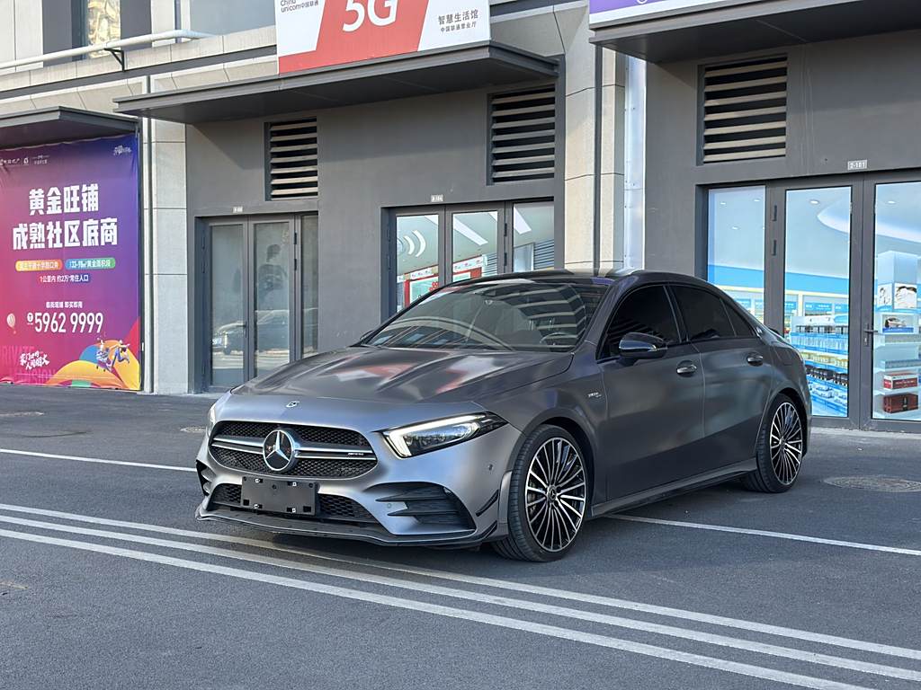 Mercedes-AMG A-Class 2019 AMG A 35 L 4MATIC