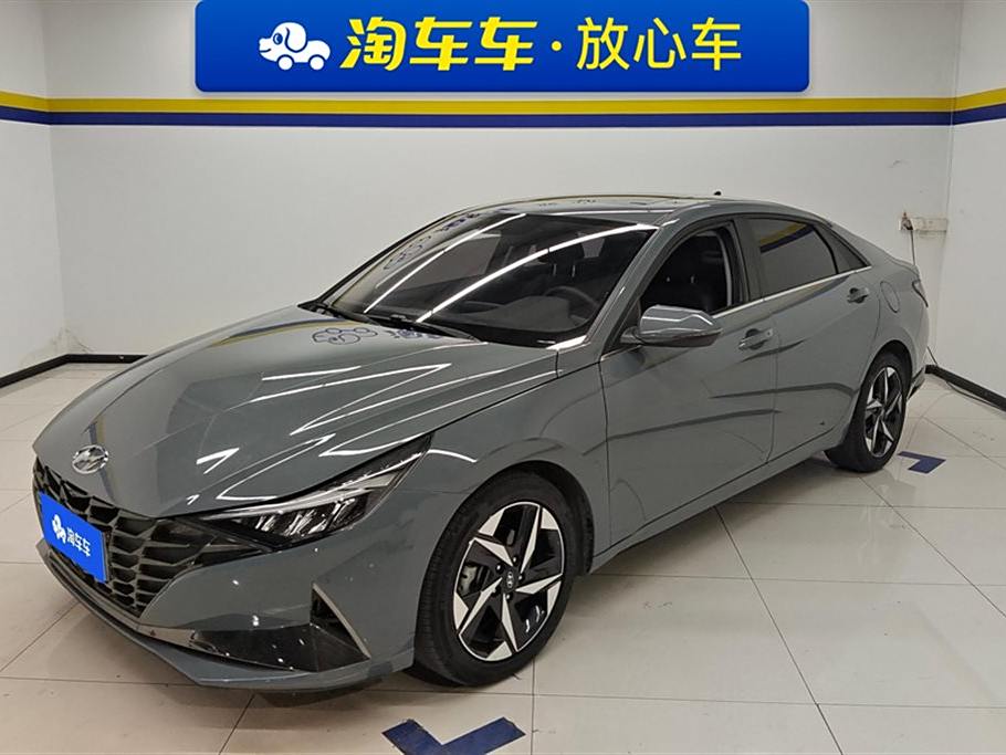 Hyundai Elantra 2022 1.5L CVT GLX Elite