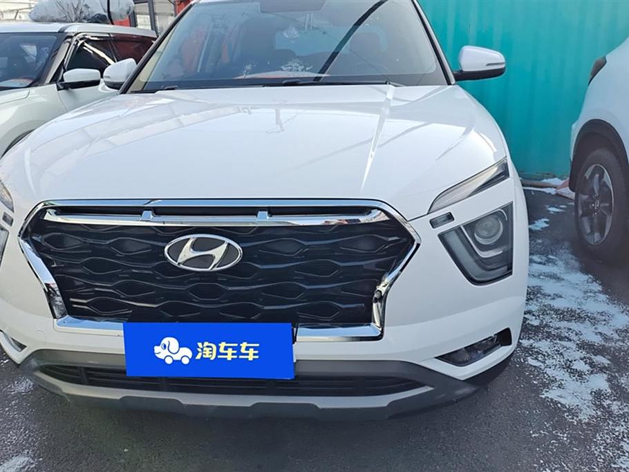 Beijing Hyundai ix25 2020 1.5L CVT GLS