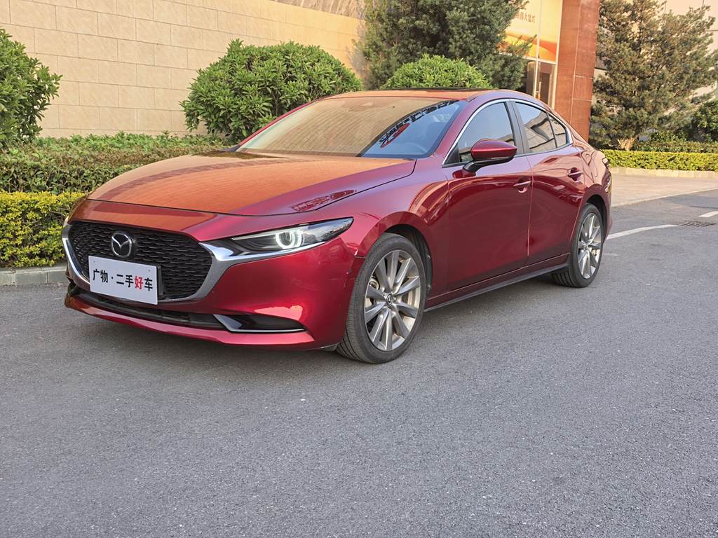 Mazda3 Axela 2021 2.0L Автоматическая