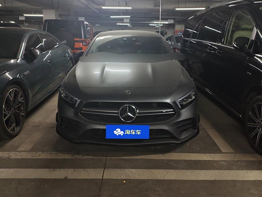 Mercedes-AMG A-Class 2020 AMG A 35 L 4MATIC