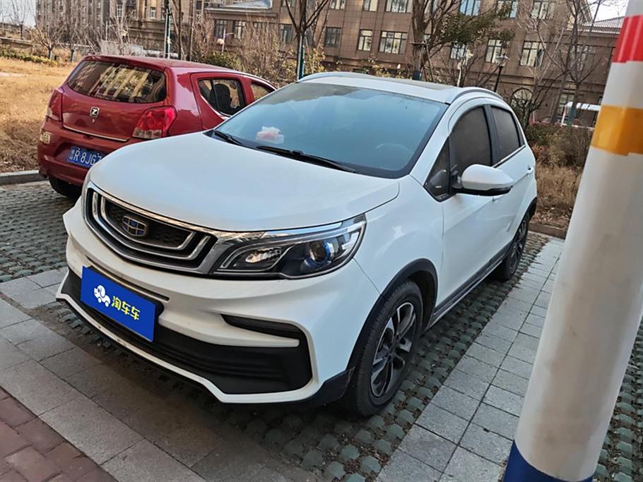 Geely Vision X3 2019  1.5L CVT