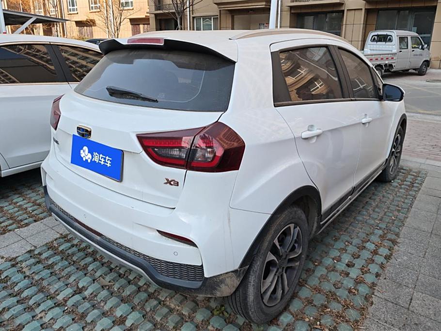 Geely Vision X3 2019  1.5L CVT