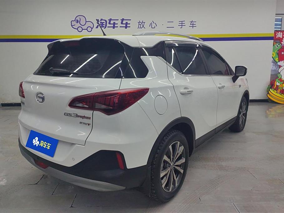 GAC Trumpchi GS3 2021 POWER 270T Автоматическая