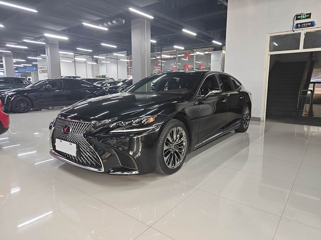 Lexus LS 2020 500h   Euro VI