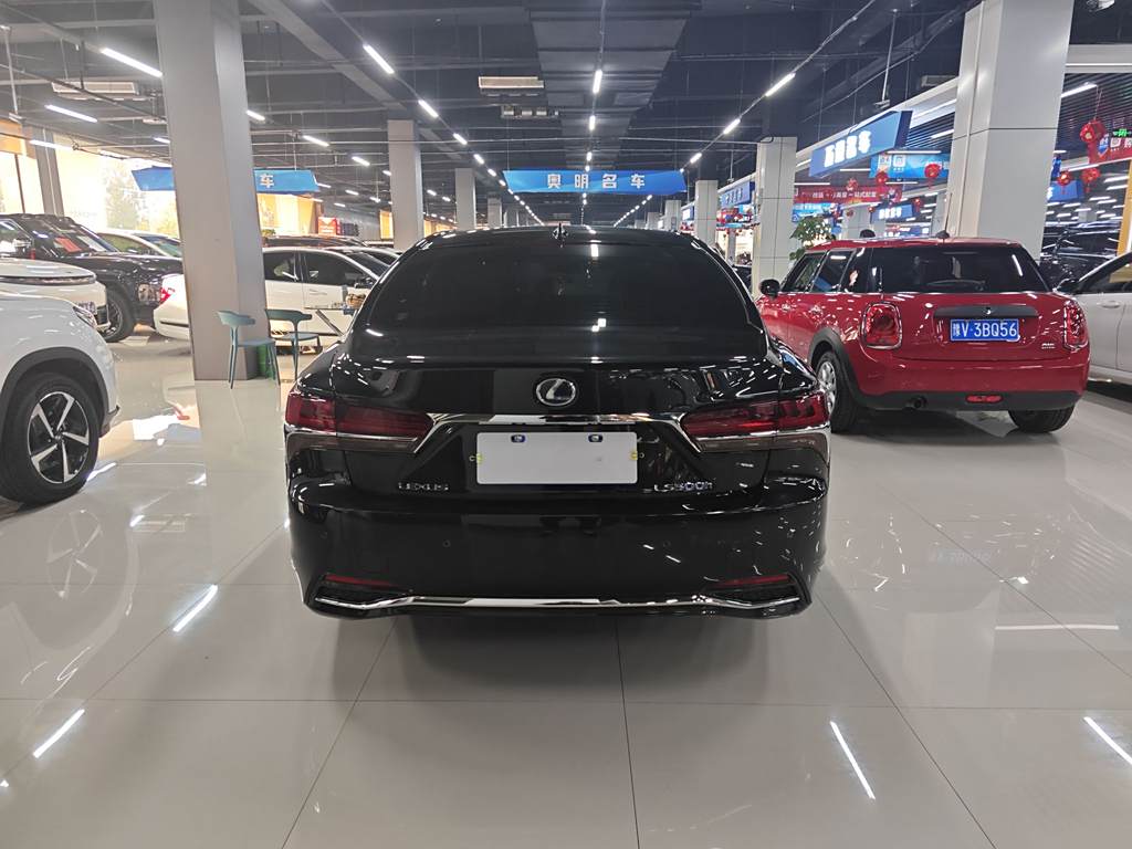 Lexus LS 2020 500h   Euro VI