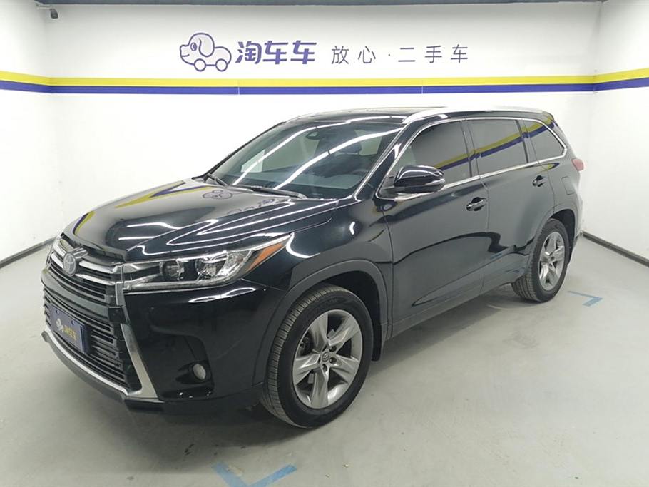 Toyota Highlander 2018 2.0T  Полный привод 7  Euro VI