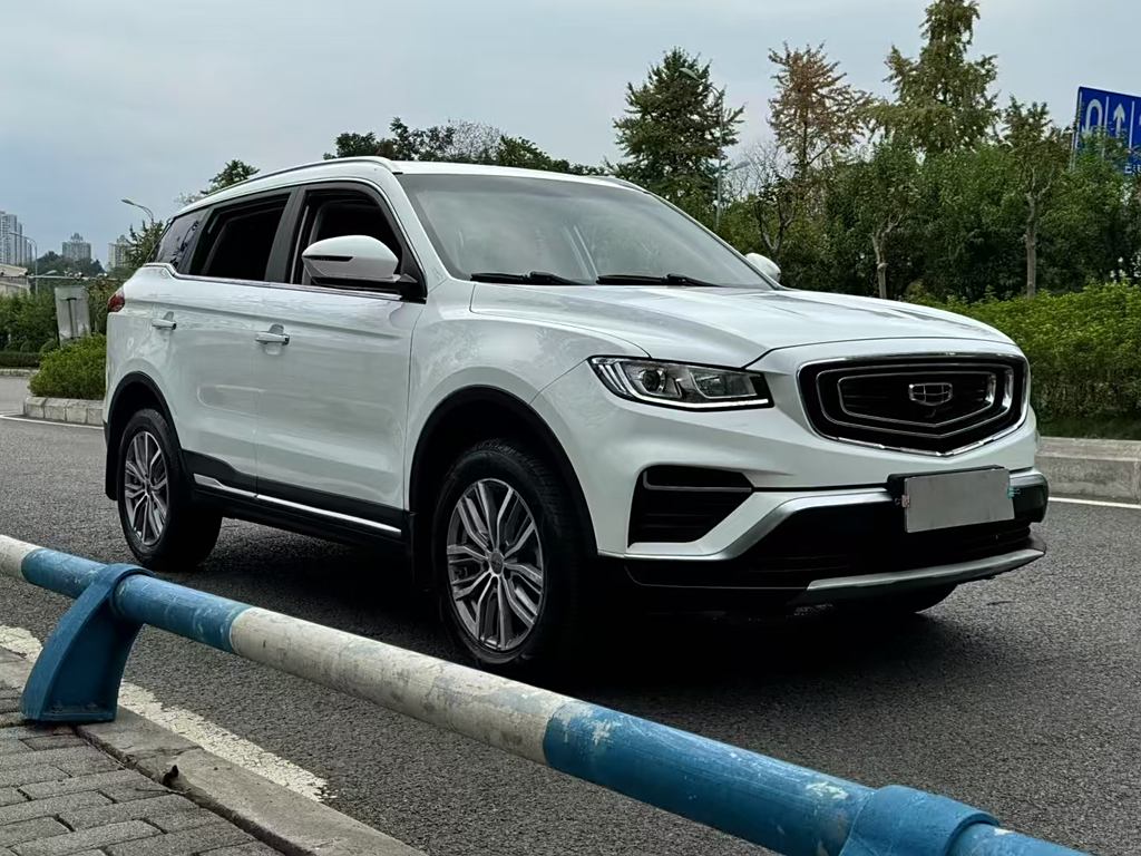 Geely Boyue 2020 1.5TD АвтоматическаяPRO