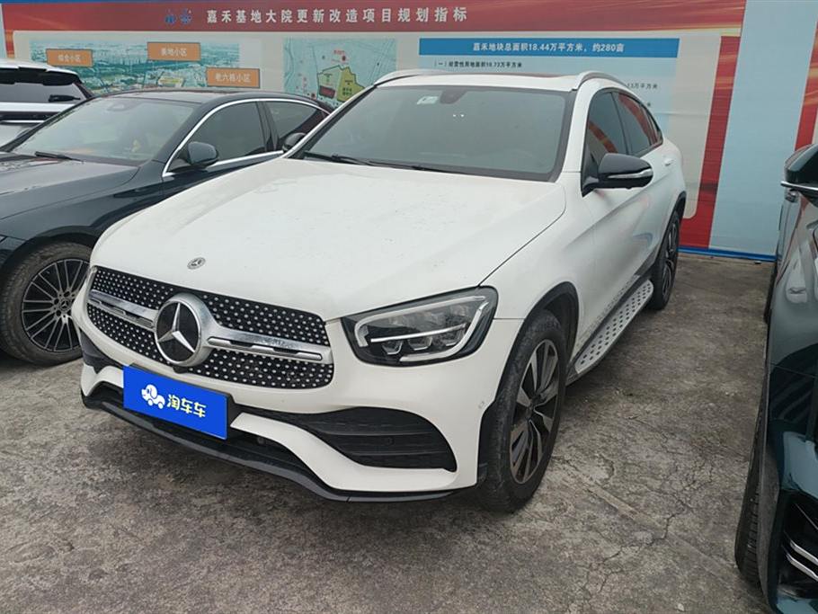 Mercedes-Benz GLC 2020 GLC 260 4MATIC SUV