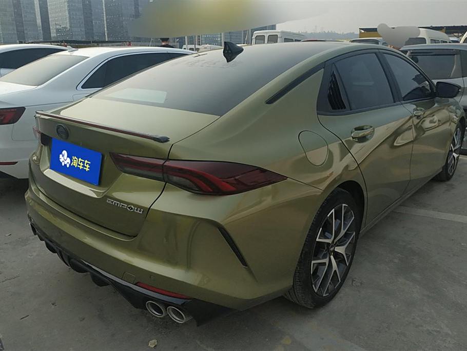 BYD Yangtze 2021 270T DCT J15