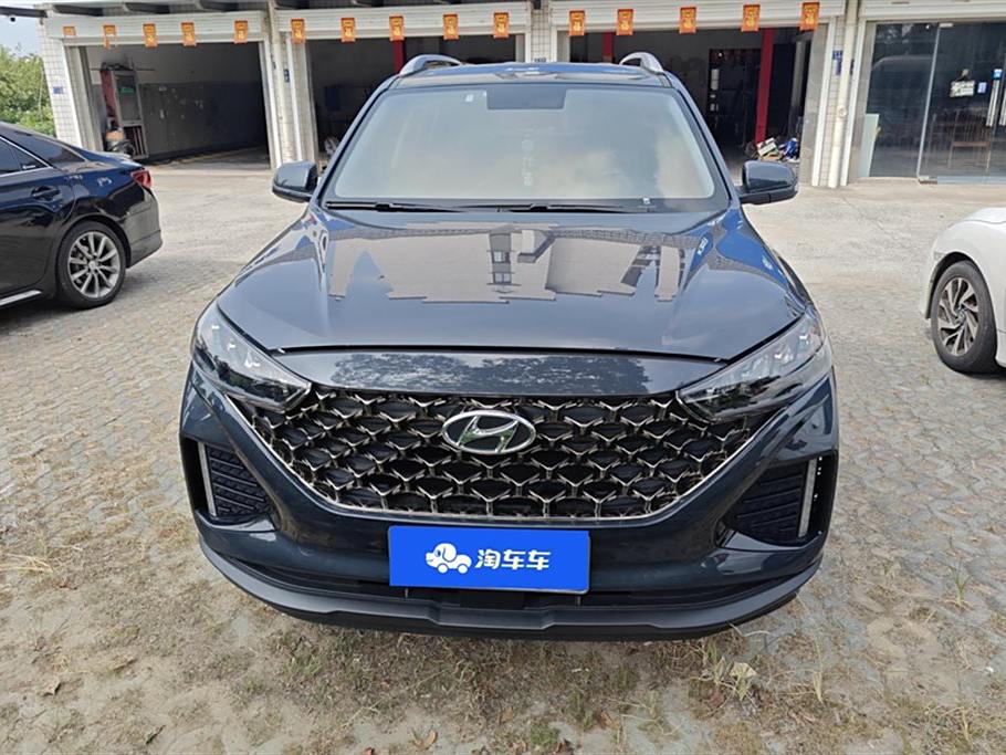 Beijing Hyundai ix35 2021 2.0L АвтоматическаяGLS