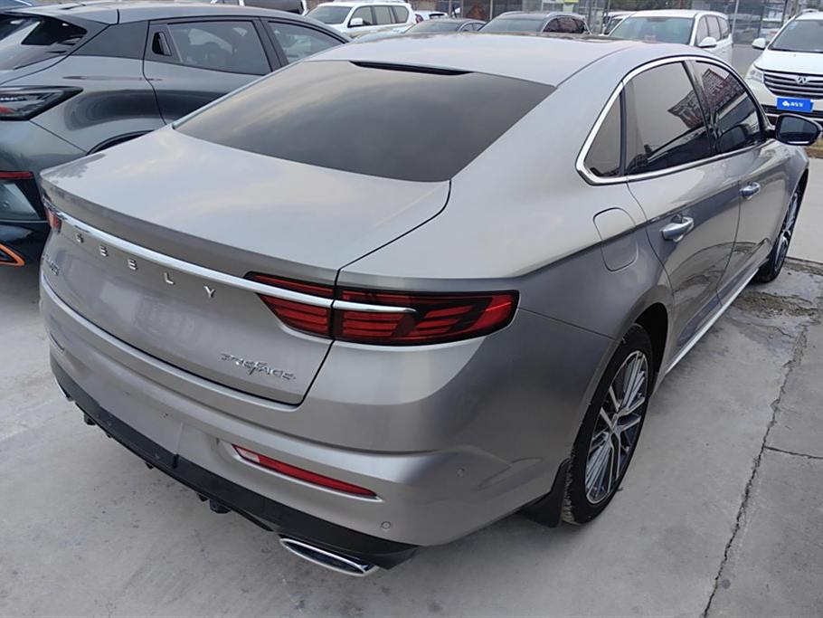 Geely Xingrui 2021 2.0TD