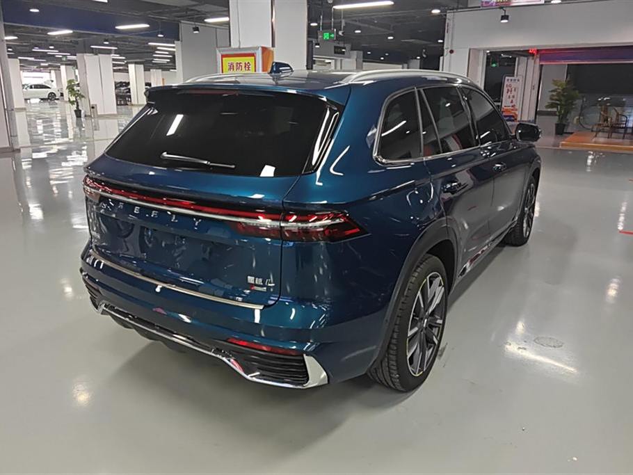 Geely Xingyue L 2021 2.0TD Автоматическая Полный привод