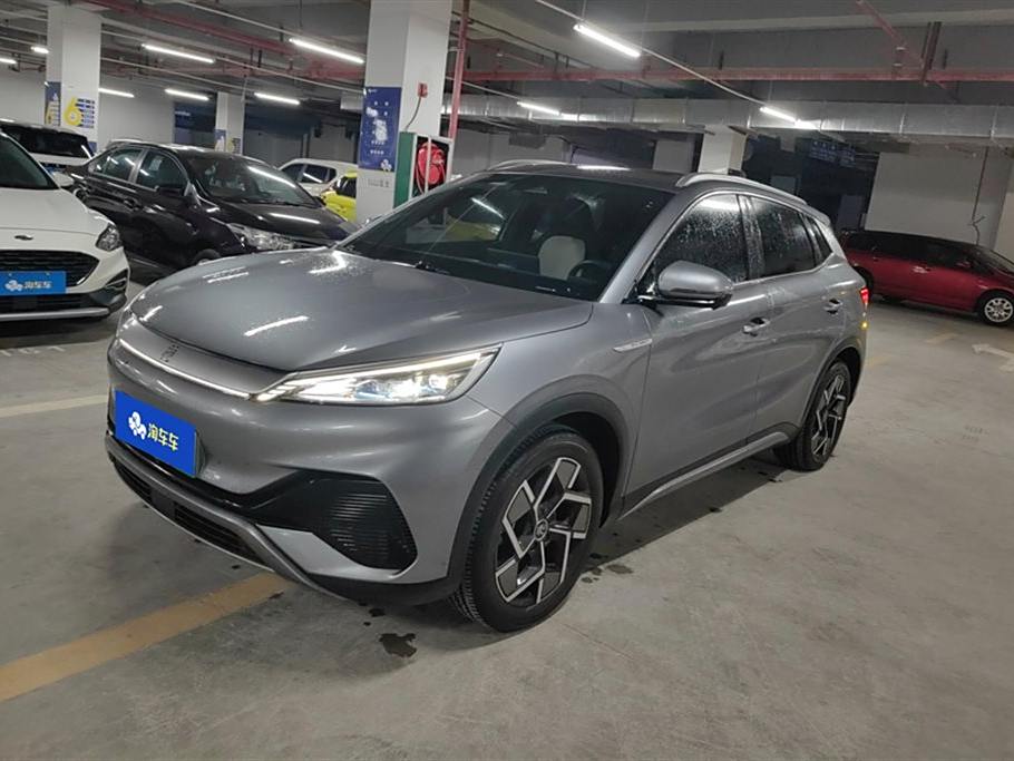 BYD Yuan PLUS 2022 510KM