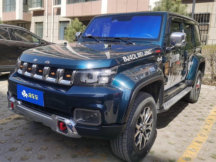 Beijing BJ40 2019 PLUS 2.3T Автоматическая Полный привод  Euro VI