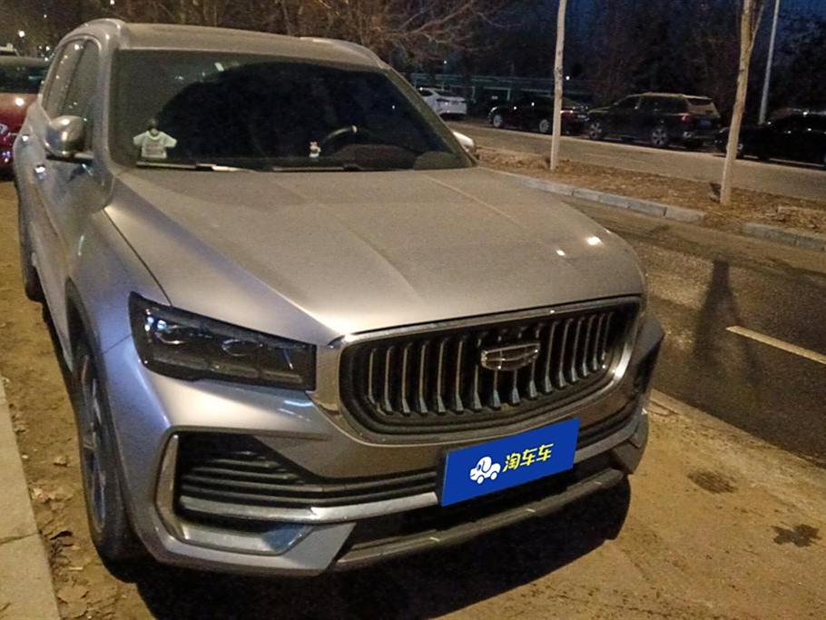 Geely Xingyue L 2021 2.0TD DCT EVO