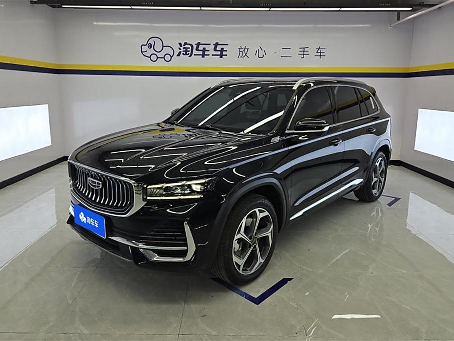 Geely Xingyue L 2024 2.0TD Автоматическая