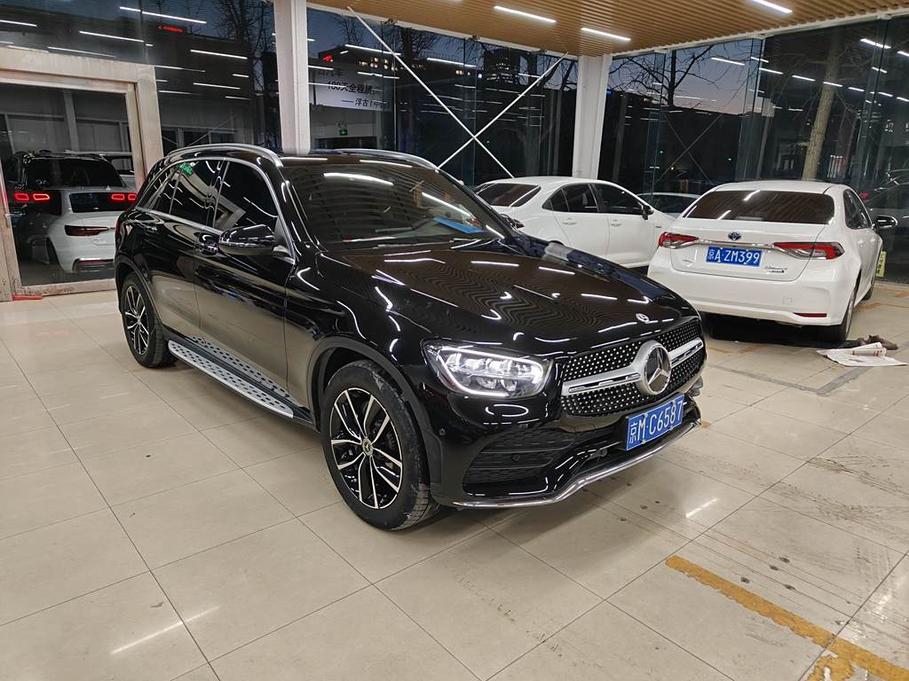 Mercedes-Benz GLC 2022 GLC 300 L 4MATIC