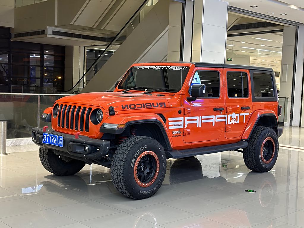 Jeep Wrangler 2019 2.0T Sahara  V