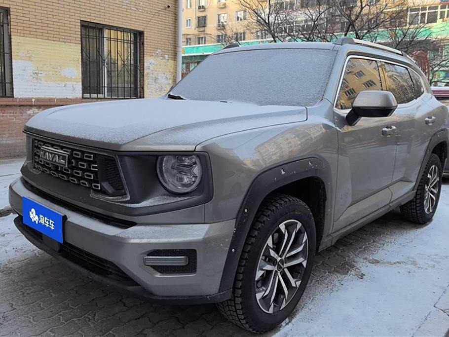 Haval 2nd Gen Big Dog EV 2023 1.5T Plus