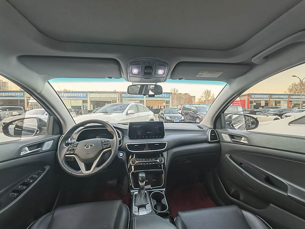 Hyundai Tucson 2020 280TGDi GLS  Euro VI