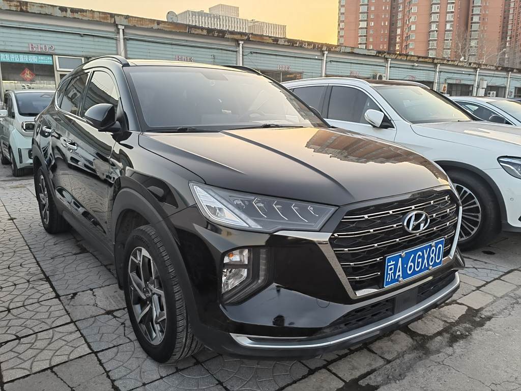 Hyundai Tucson 2020 280TGDi GLS  Euro VI