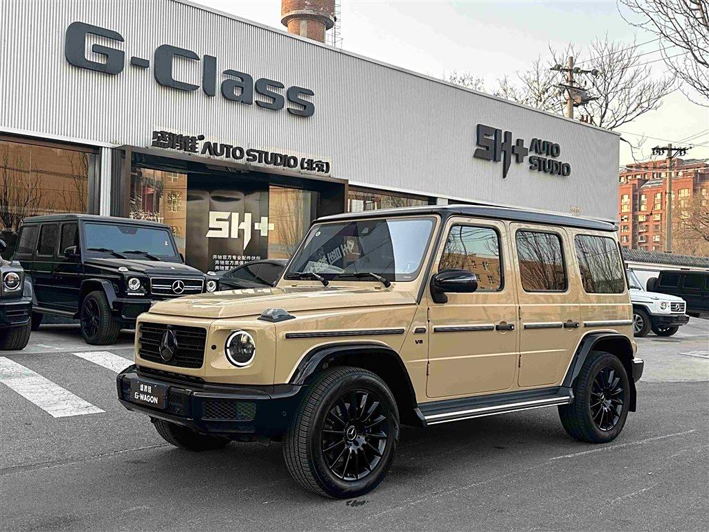 Mercedes-Benz G-Class 2021 G 500