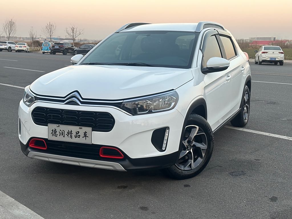 Citroen C3-XR 2019 1.6L Автоматическая