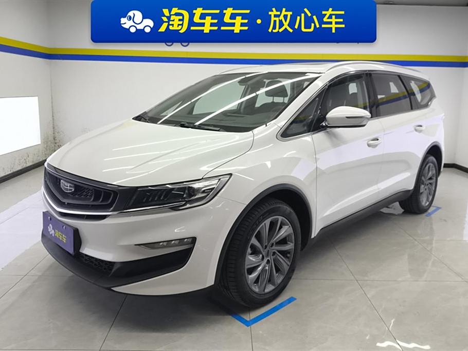 Geely Jiaji 2021 1.8TD DCT Luxury