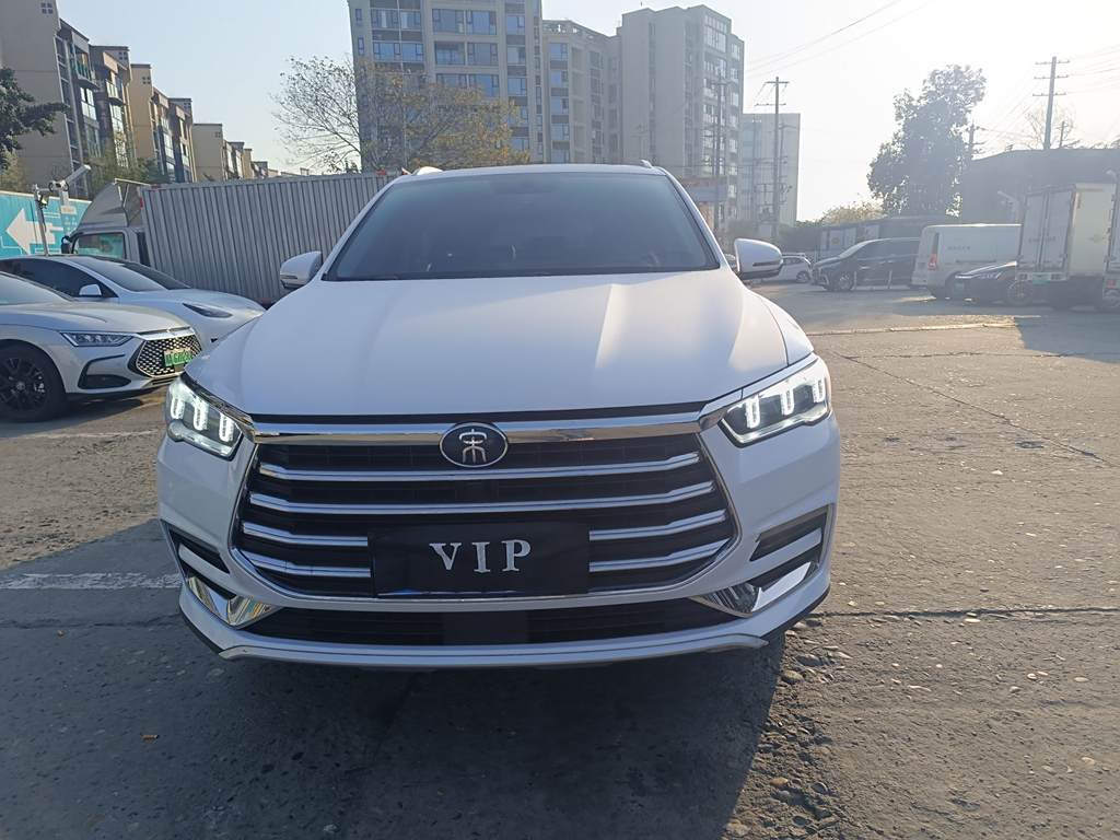 BYD Song Pro 2019 1.5T Автоматическая