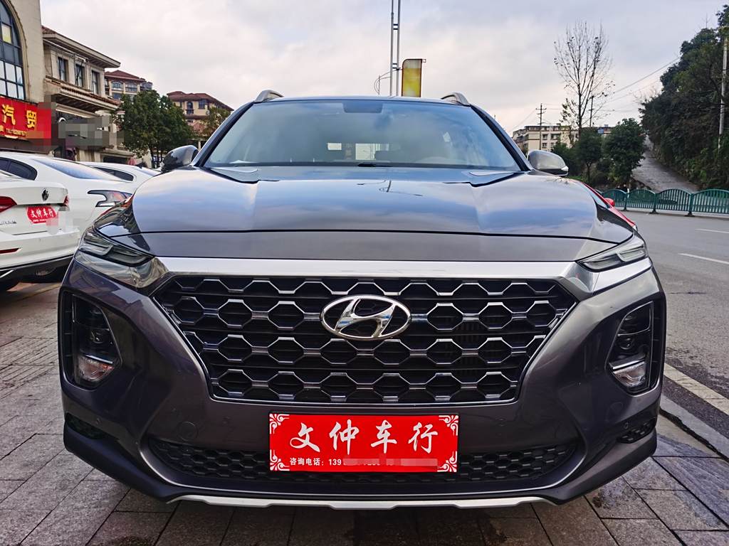 Hyundai Santa Fe 2020 380 TGDi АвтоматическаяGLS