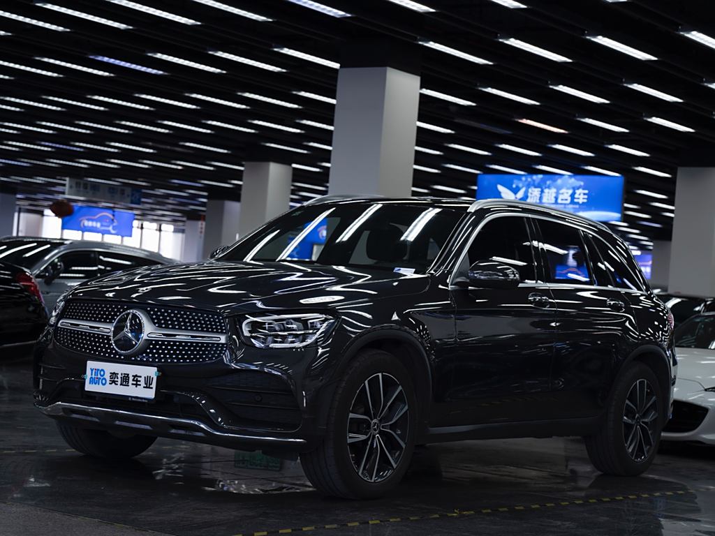 Mercedes-Benz GLC 2022 GLC 260 L 4MATIC  Luxury