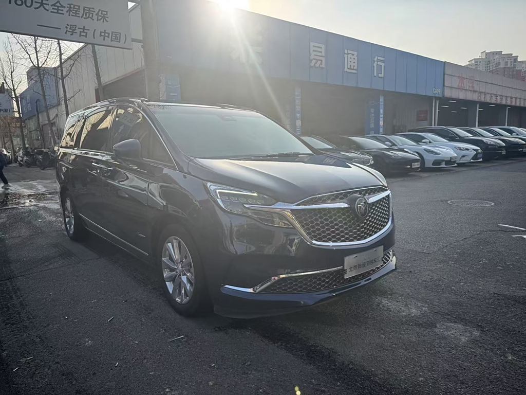 Buick GL8 2022  Avenir