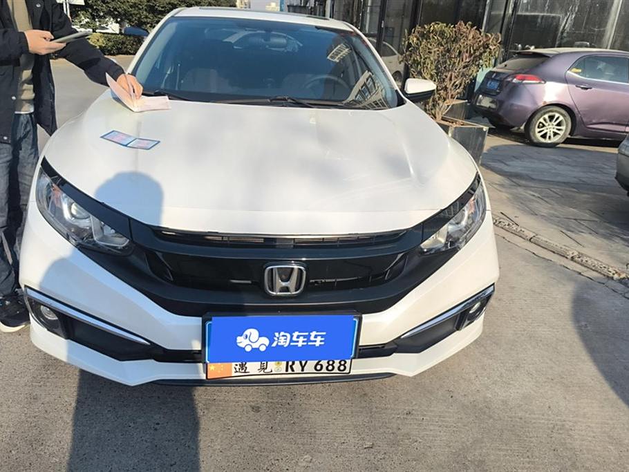 Honda Civic 2019 220TURBO CVT  Euro VI