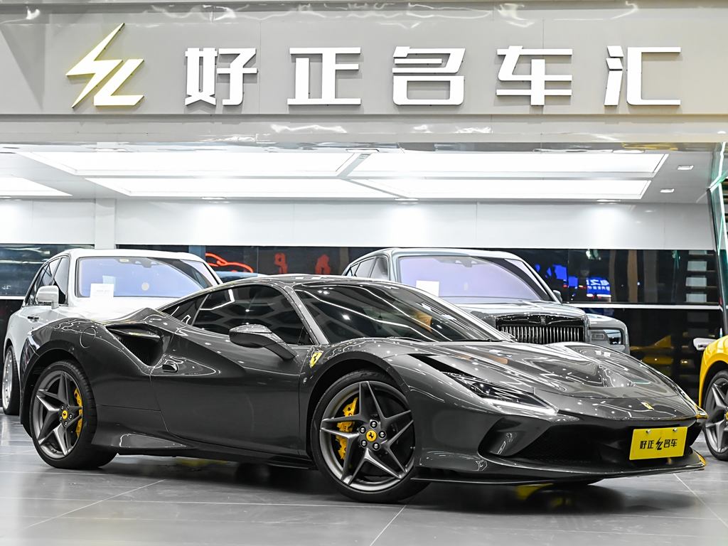 Ferrari F8 2019 Tributo 3.9T V8