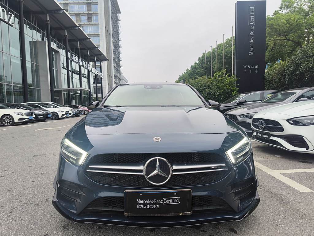 Mercedes-AMG A-Class 2019 AMG A 35 L 4MATIC