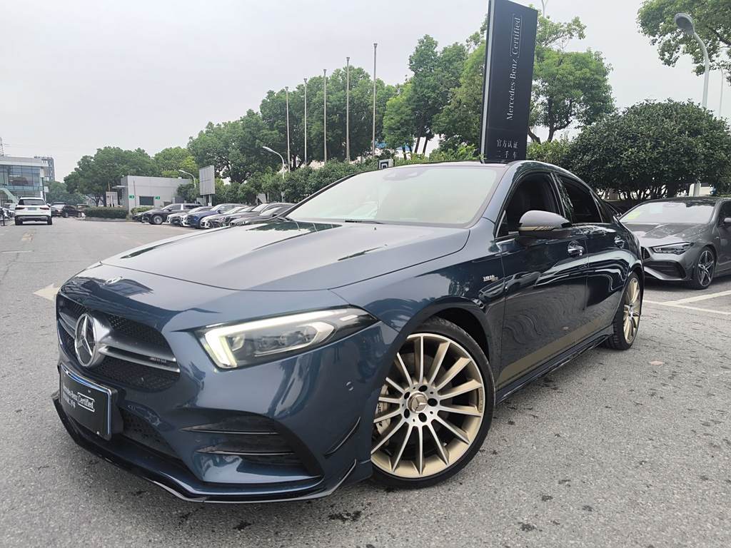 Mercedes-AMG A-Class 2019 AMG A 35 L 4MATIC