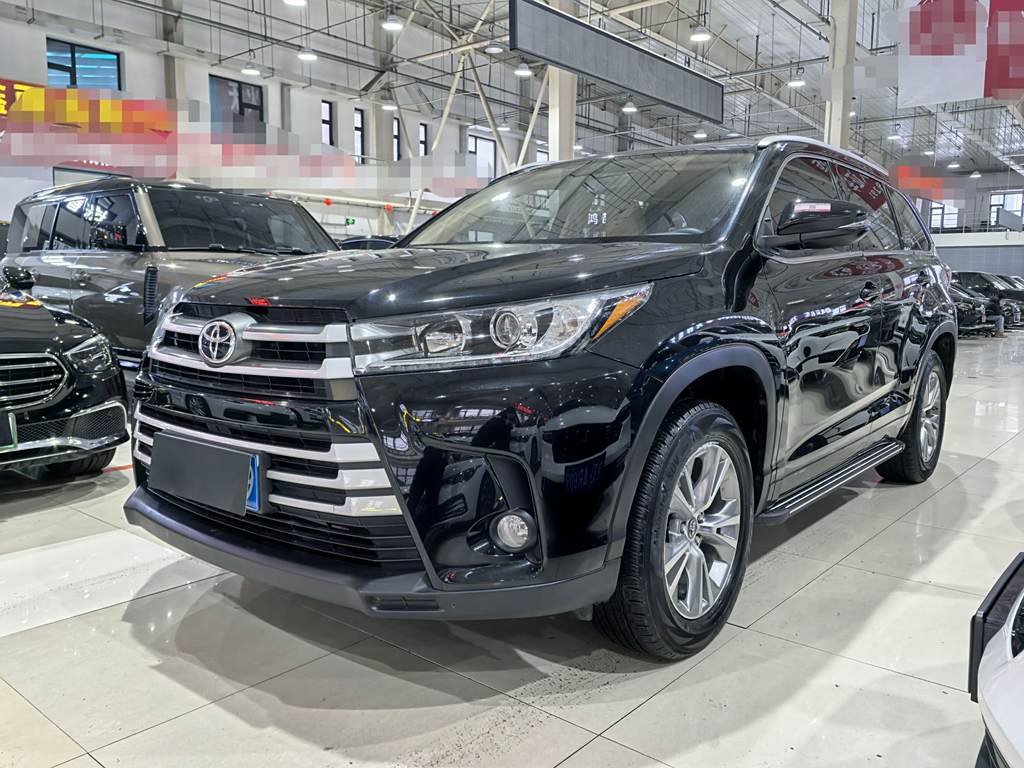 Toyota Highlander 2018 2.0T  Elite 5  Euro VI