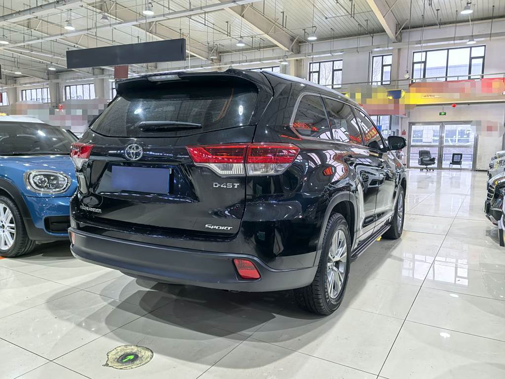 Toyota Highlander 2018 2.0T  Elite 5  Euro VI